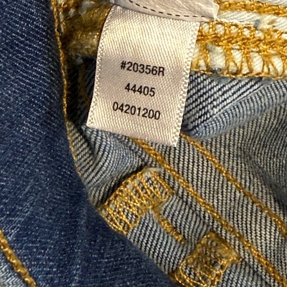 Spanx Straight Leg Jeans Size Large - Picture 7 of 10